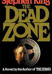 Okładka książki the dead zone Stephen King