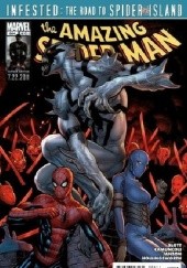 Okładka książki Amazing Spider-man #664- The Return of Anti-Venom Part Two: Revelation Day" Giuseppe Camuncoli, Christos Gage, Dan Slott