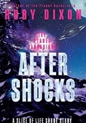 Okładka książki Aftershocks Ruby Dixon