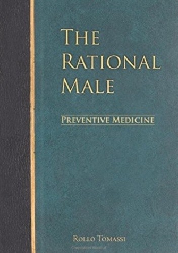 Okładki książek z cyklu The Rational Male