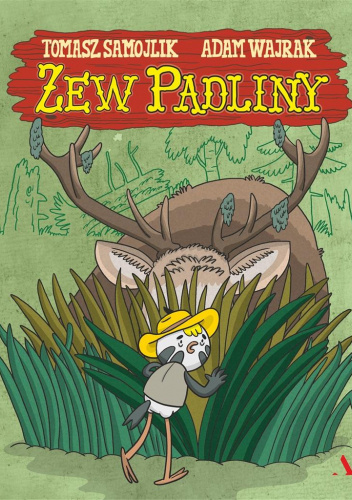 Okładki książek z cyklu Umarły las