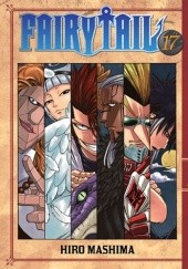 Okładka książki Fairy Tail tom 17 Hiro Mashima