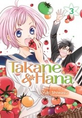 Okładka książki Takane & Hana #3 Yuki Shiwasu
