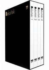 Okładka książki Beksiński 1-4. Wydanie miniaturowe Wiesław Banach, Zdzisław Beksiński, Tomasz Gryglewicz