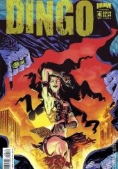 Okładka książki Dingo #4 Francesco Biagini, Michael Alan Nelson