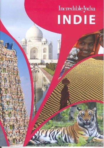 Okładki książek z serii Incredible India