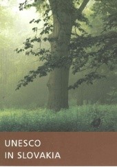 Okładka książki UNESCO in Slovakia Karolina Parobeková