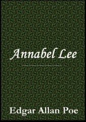 Okładka książki Annabel Lee Edgar Allan Poe