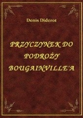 Okładka książki Przyczynek Do Podróży Bougainville'a Denis Diderot