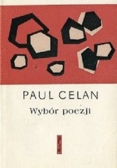 Okładka książki Wybór poezji Paul Celan