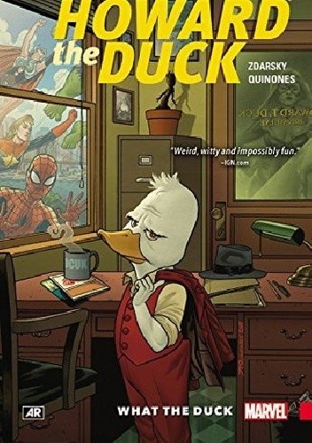 Okładki książek z cyklu Howard the Duck