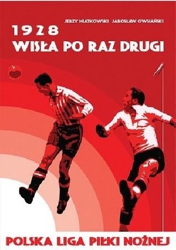 Okładki książek z cyklu Polska Liga Piłki Nożnej