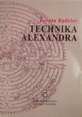 Okładka książki Technika Alexandra Dorota Kędzior