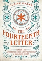 Okładka książki The Fourteenth Letter Claire Evans