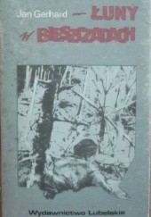 Okładka książki Łuny w Bieszczadach Jan Gerhard
