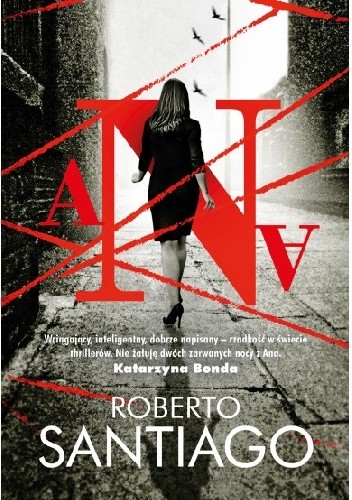 Okładka książki Ana Roberto Santiago