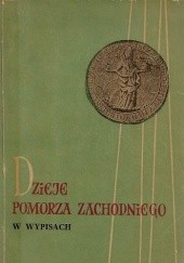 Okładka książki Dzieje Pomorza Zachodniego Henryk Lesiński, praca zbiorowa