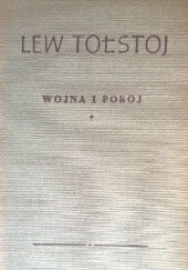 Okładka książki Wojna i Pokój Tom 1 Lew Tołstoj