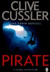Okładka książki Pirate Robin Burcell, Clive Cussler