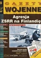 Okładka książki 8. Agresja ZSRR na Finlandię Redakcja - Gazety Wojenne