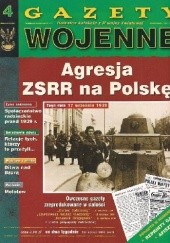 Okładka książki 4. Agresja ZSRR na Polskę Redakcja - Gazety Wojenne