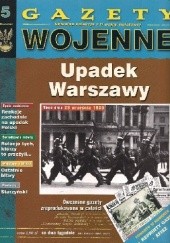 Okładka książki 5. Upadek Warszawy Redakcja - Gazety Wojenne