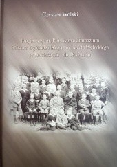 Progimnazjum, Państwowe Gimnazjum i Liceum Ogólnokształcące im. Józefa Wybickiego w Kościerzynie - do 1939 roku