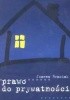 Okładka książki Prawo do prywatności Joanna Braciak