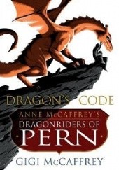 Okładka książki Dragon's Code Gigi Mccaffrey