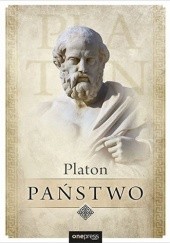 Okładka książki Państwo Platon