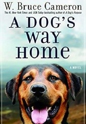 Okładka książki A dog's way home W. Bruce Cameron