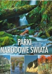 Okładka książki Parki narodowe świata Roman Malarz