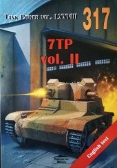 Okładka książki 7TP vol. II Janusz Lewdoch, Janusz Magnuski, Rajmund Szubański