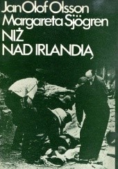 Okładka książki Niż nad Irlandią Jan Olaf Olsson, Margareta Sjögren