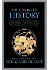Okładka książki The Lessons of History Ariel Durant,&nbsp;Will Durant
