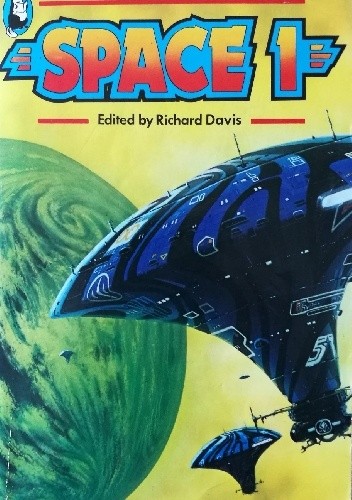 Okładki książek z serii Space (Richard Davis)