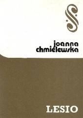 Okładka książki Lesio Joanna Chmielewska