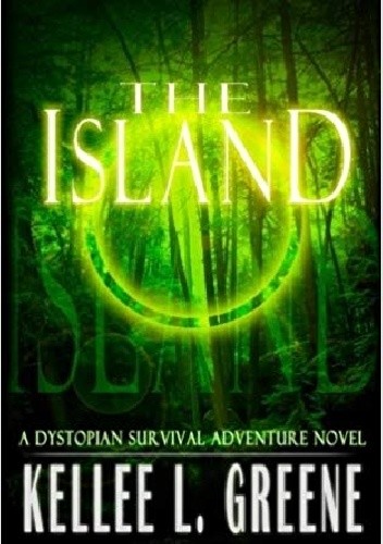 Okładki książek z cyklu The Island