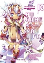 Okładka książki No Game No Life 10 (light novel) Yuu Kamiya