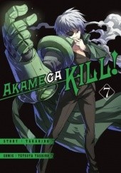 Okładka książki Akame ga Kill! #7 Takahiro, Tetsuya Tashiro