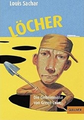Okładka książki Löcher Louis Sachar