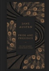 Okładka książki Pride and Prejudice Jane Austen