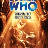 Okładka książki Doctor Who: Year of the Pig Matthew Sweet