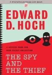 Okładka książki The Spy and the Thief Edward D. Hoch