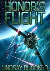 Okładka książki Honor's Flight Lindsay Buroker