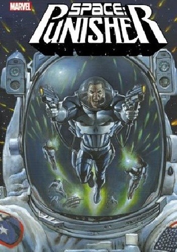 Okładki książek z cyklu Space Punisher