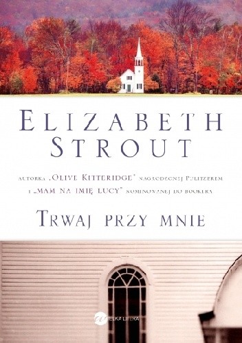 Okładka książki Trwaj przy mnie Elizabeth Strout