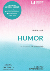 Okładka książki Humor Noël Carroll