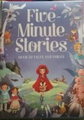 Okładka książki Five - Minutes Stories praca zbiorowa
