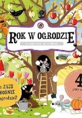 Okładka książki Rok w ogrodzie Petra Bartíková